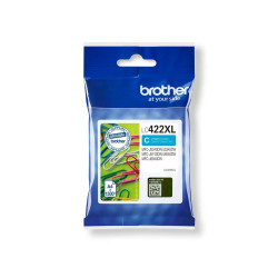 CARTUCCIA ORIGINALE (LC422XLC, LC422XL) BROTHER MFC-J5340DW (1,5K) CIANO XL