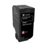 TONER ORIGINALE (74C20M0) LEXMARK CS720DE (3K) MAGENTA