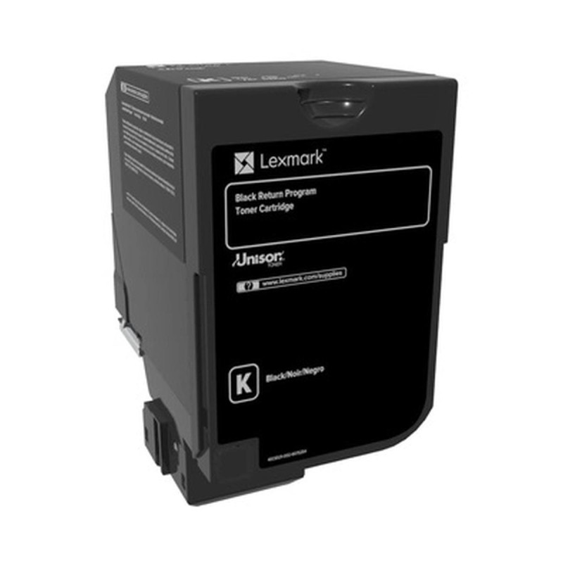 TONER ORIGINALE (74C2HK0) LEXMARK CS720DE (20K) NERO XXL