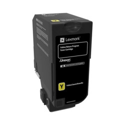 TONER ORIGINALE (74C2SY0) LEXMARK CS720DE (7K) GIALLO XL