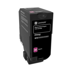 TONER ORIGINALE (74C2SM0) LEXMARK CS720DE (7K) MAGENTA XL