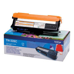 TONER ORIGINALE (TN328, TN328C) BROTHER HL-L8250CDN (6K) CIANO