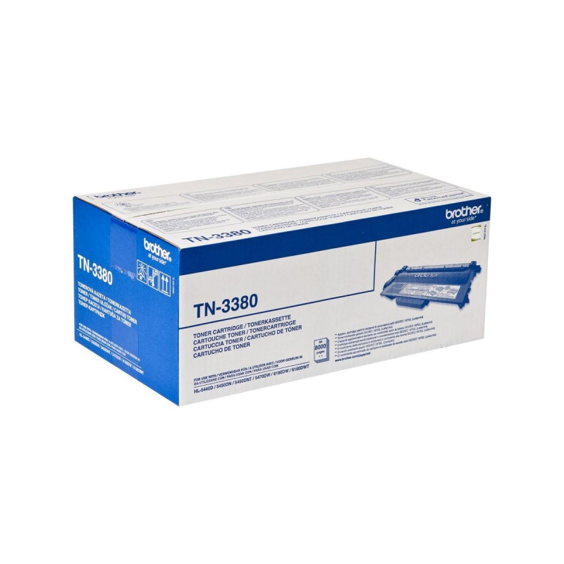 TONER ORIGINALE (TN-3380) BROTHER HL-5440D, DCP-8110DN (8K)