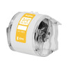 ROTOLO DI ETICHETTE ORIGINALE BROTHER CZ1003 - 19 MM X 5 MT