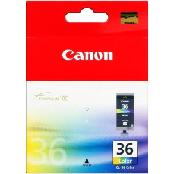 CARTUCCIA ORIGINALE (1511B001, CLI36) CANON PIXMA IP100 | CMY