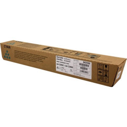 TONER ORIGINALE (841127, 842046, 841427) RICOH AFICIO MP C2800, MP C3001 (15K) CIANO