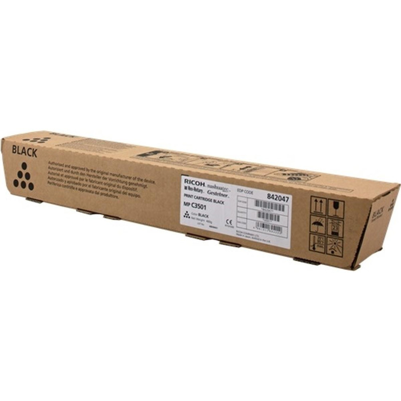 TONER ORIGINALE (842047, 841424, 841579) RICOH AFICIO MP C3001 (22,5K) NERO