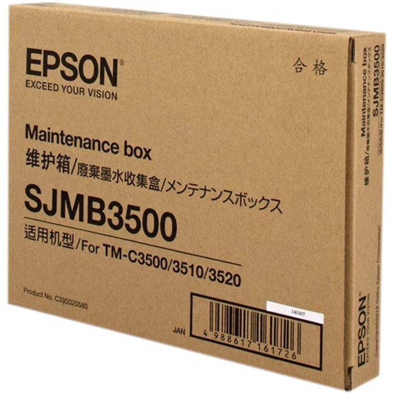 KIT DI MAUTANZIONE ORIGINALE (S020580, SJMB3500) EPSON TM-C3500