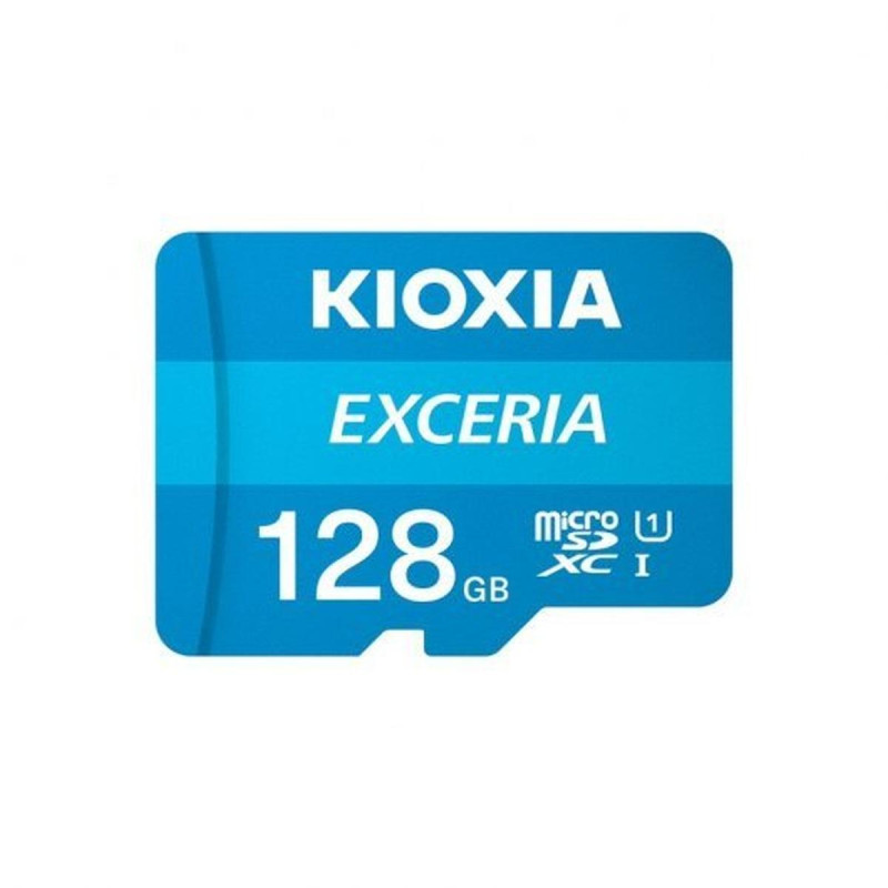 SCHEDA DI MEMORIA KIOXIA EXCERIA MICRO SDXC CARD 128GB UHS-I CLASSE 10 CON ADATTATORE