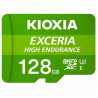SCHEDA DI MEMORIA KIOXIA EXCERIA MICRO SDXC AD ALTA RESISTENZA 128 GB UHS-I V30 CLASSE 10 CON ADATTATORE