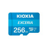 SCHEDA DI MEMORIA KIOXIA EXCERIA MICRO SDXC CARD 256GB UHS-I CLASSE 10 CON ADATTATORE