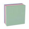 BLOCCO NOTE APLI CUBO DA 400 STICKY NOTES 75 X 75 MM - COLORI PASTELLO ASSORTITI