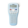 STAMPANTE ELETTRONICA PORTATILE PER ETICHETTE BROTHER - SCHERMO LCD - VELOCITÀ 20 MM/SEC - 385 CARATTERI - 54 TASTI - NASTRI TZE