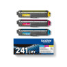 KIT TONER ORIGINALE (TN241, TN241CMY) BROTHER DCP9020 (3X1,4K)
