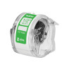 ROTOLO DI ETICHETTE ORIGINALE BROTHER CZ1002 - 12 MM X 5 MT