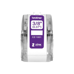 ROTOLO DI ETICHETTE ORIGINALE BROTHER CZ1001 - 9 MM X 5 MT