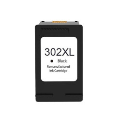 CARTUCCIA RIGENERATA (F6U68AE, 302XL) PER HP OFFICEJET 3830 (18ML) NERO