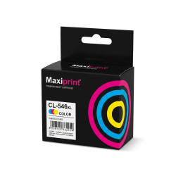 Maxiprint Cartuccia CL-546XL COLORE Compatibile Canon MG2450 | Alta Resa
