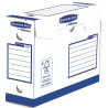 FELLOWES BANKERS BOX 20 SCATOLE PER CARTELLE FINALI A4+ 100 MM - EXTRA FORTE - BLU