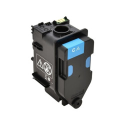 TONER COMPATIBILE (TNP79C, TNP80C, TNP81C) PER MINOLTA C3350I (9K) CIANO