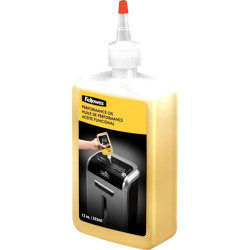 OLIO PER LAME PER TRITURATORI FELLOWES 355ML