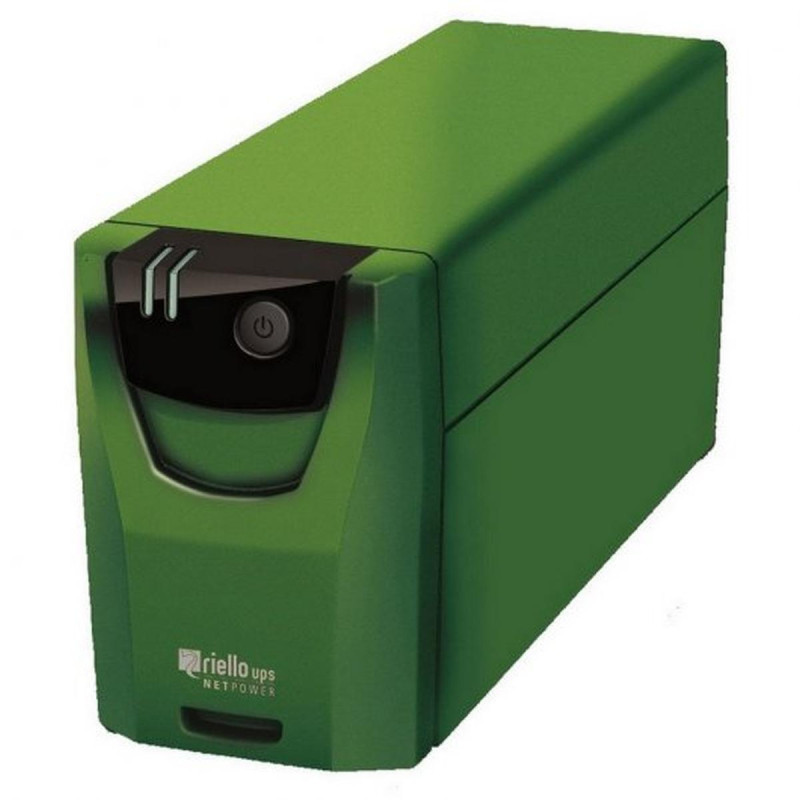 RIELLO NET POWER GAMING 850G UPS 850VA 480W - TECNOLOGIA LINE INTERAVTIVE - USB, 2X SHUCKO