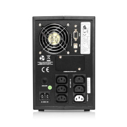 RIELLO VISION TOWER 2000 UPS 2000VA 1600W - 10` LINE INTERACTIVE 6X IEC 320, USB 2.0, RS-232