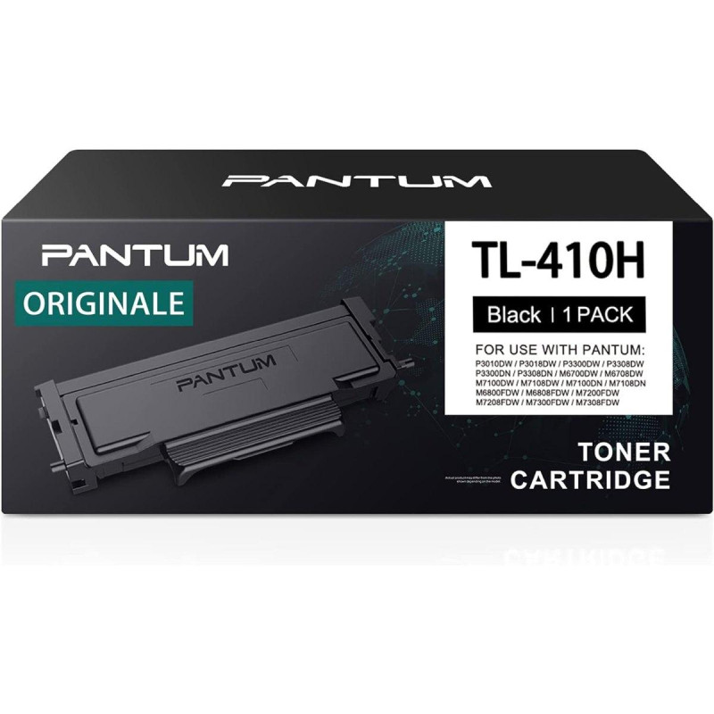 TONER ORIGINALE (TL-410H) PANTUM P3300DW (3K)