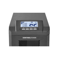 RIELLO SENTINEL TOWER 6000 UPS 6000VA 6000W - MORSETTIERA 2X IEC 320 C13, USB 2.0, RS-232