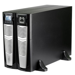 RIELLO UPS SENTINEL DUAL HIGH POWER UPS 8000VA 8000W - 2X IEC 320 C13, 3X IEC 320 C19, USB - MONTAGGIO SU RACK 3U / ESTERNO