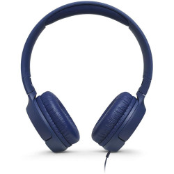 CUFFIE JBL TUNE 500 CON MICROFONO BLU
