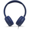 CUFFIE JBL TUNE 500 CON MICROFONO BLU