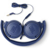 CUFFIE JBL TUNE 500 CON MICROFONO BLU
