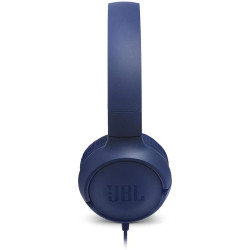 CUFFIE JBL TUNE 500 CON MICROFONO BLU