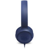 CUFFIE JBL TUNE 500 CON MICROFONO BLU