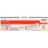 TONER ORIGINALE (43487709) OKI C8600 (6K) GIALLO