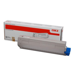 TONER ORIGINALE (44844616) OKI C822 (7K) NERO