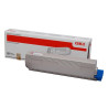 TONER ORIGINALE (44844614) OKI C822 (7,3K) MAGENTA