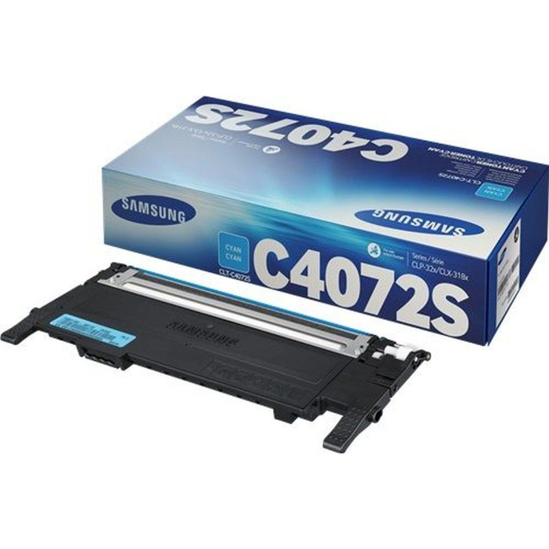 TONER ORIGINALE (CLT-C4072S, ST994A) SAMSUNG CLP320 (1K) CIANO