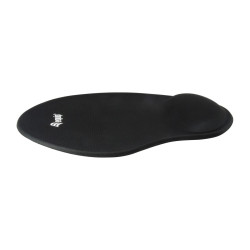 TAPPETINO PER MOUSE IN GEL EQUIP - ERGONOMICO - POGGIAPOLSI - 23,6X20,5X1,6 CM - COLORE NERO
