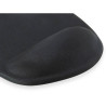 TAPPETINO PER MOUSE IN GEL EQUIP - ERGONOMICO - POGGIAPOLSI - 23,6X20,5X1,6 CM - COLORE NERO