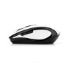MOUSE USB WIRELESS AVANZATO NGS FLEA 1600 DPI - 5 PULSANTI - COLORE BIANCO/NERO