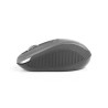MOUSE USB WIRELESS NGS HAZE 1600DPI - 3 PULSANTI - USO AMBIDESTRO - COLORE GRIGIO/NERO