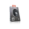 MOUSE USB WIRELESS NGS HAZE 1600DPI - 3 PULSANTI - USO AMBIDESTRO - COLORE GRIGIO/NERO