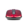 MOUSE USB WIRELESS NGS HAZE 1600DPI - 3 PULSANTI - USO AMBIDESTRO - COLORE ROSSO/NERO