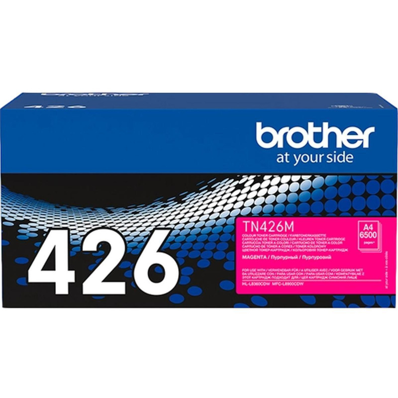 TONER ORIGINALE (TN426, TN426M) PER BROTHER HL-L8360CDW (6,5K) MAGENTA