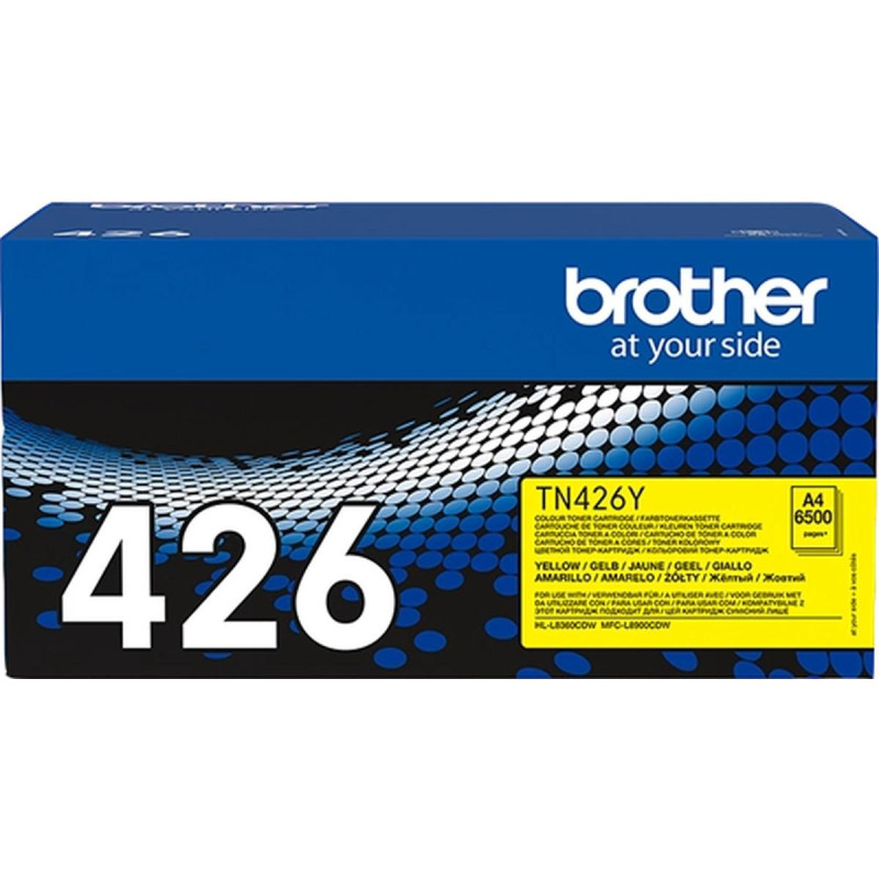 TONER ORIGINALE (TN426, TN426Y) PER BROTHER HL-L8360CDW (6,5K) GIALLO