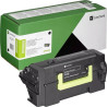 TONER ORIGINALE (58D2U0E) LEXMARK MS725 (55K)