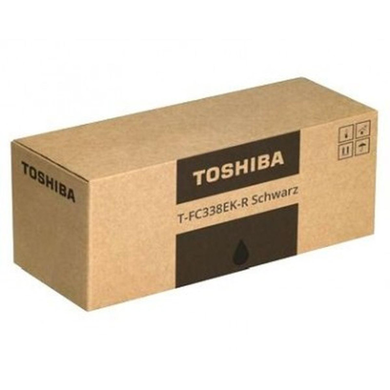 TONER ORIGINALE (T-FC338EK-R, 6B000000922) TOSHIBA E-STUDIO 338CS (6K) NERO