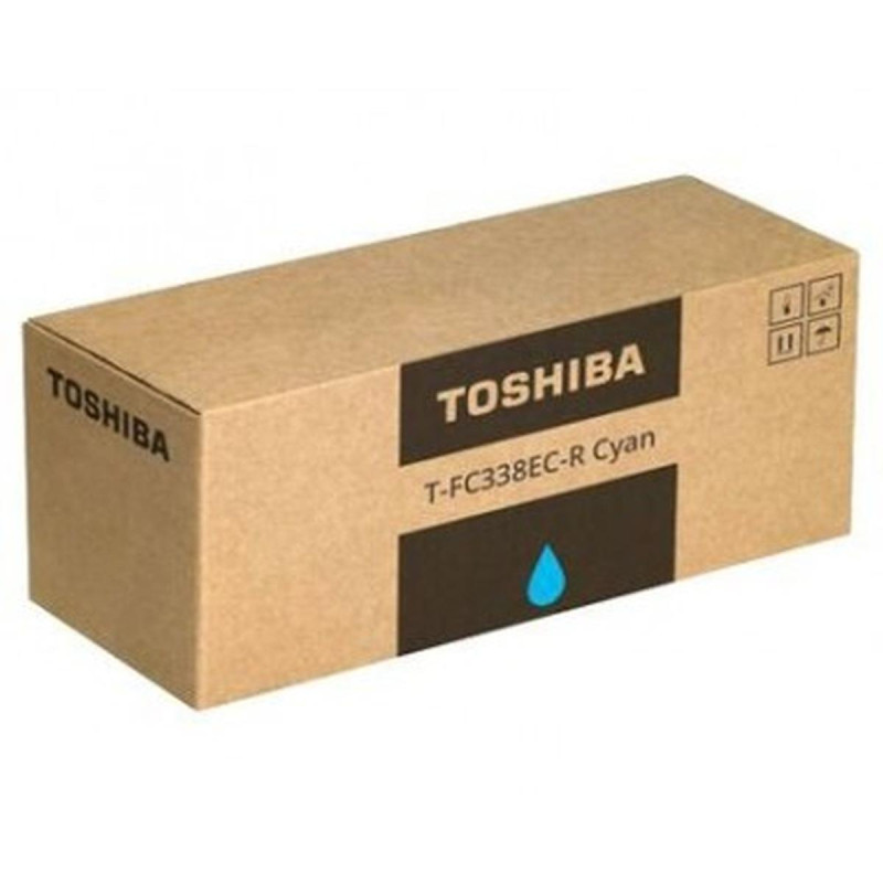 TONER ORIGINALE (T-FC338EC-R, 6B000000920) TOSHIBA E-STUDIO 338CS (6K) CIANO